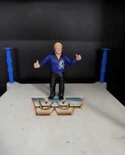 WWF LJN Bobby “the Brain” Heenan vintage action figure