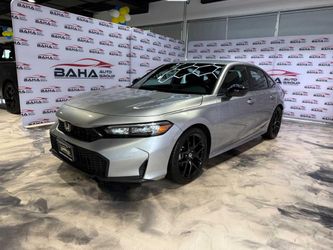 2025 Honda Civic Sedan