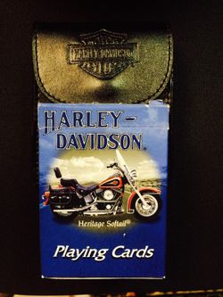 HD Playing Cards with carrying pouch