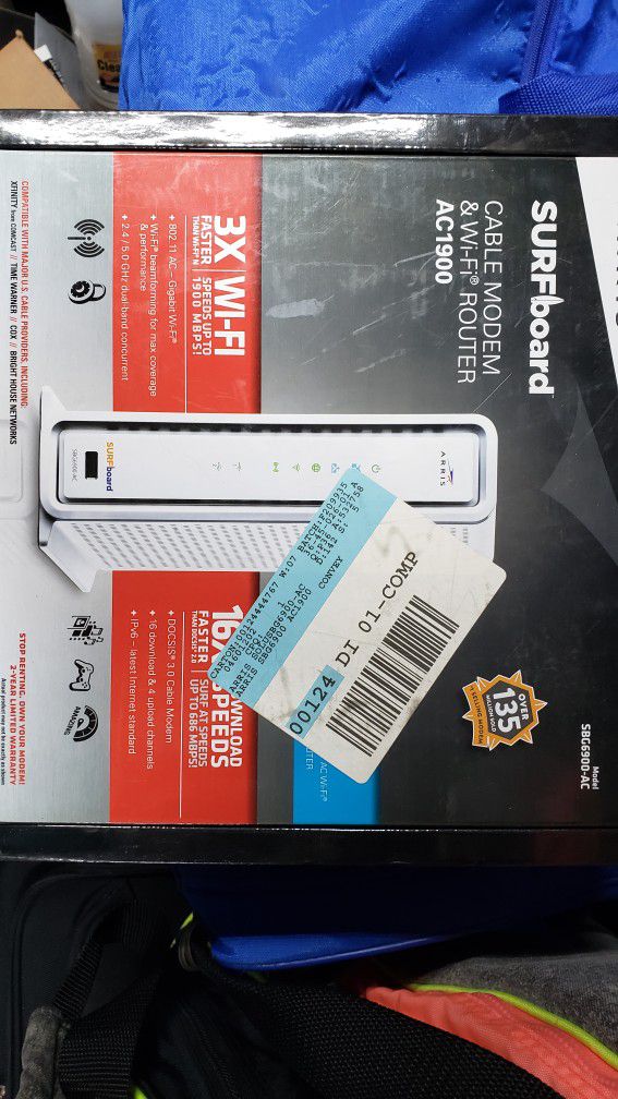 Arris SBF6900AC Wireless Cable Modem
