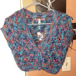 Urban outfitters crochet Cardigan