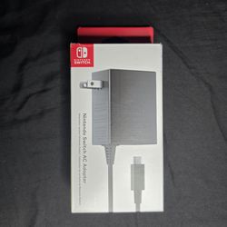 Nintendo Switch AC adapter