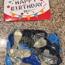 Birthday Party Decor & Number 5 