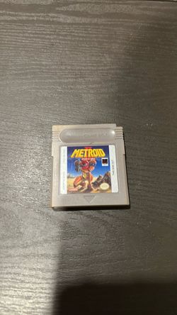 Metroid II GameBoy