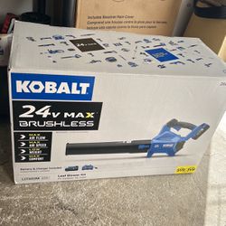 Kobalt 24v Leaf Blower Kit