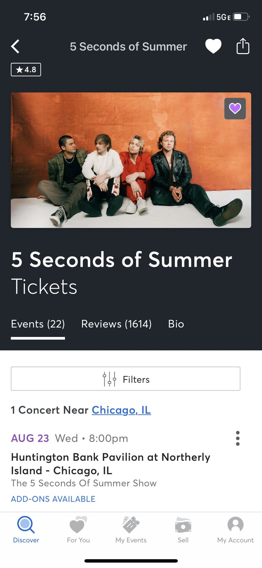 5sos 5 Seconds Of Summer Pit VIP Sound Check Sold Out!!!