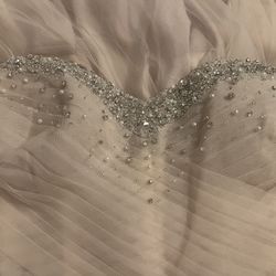 Light Pink Prom/Wedding Dress.