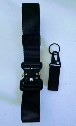 Tactical Belt Black
