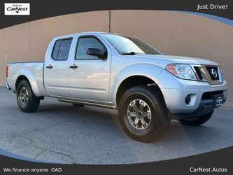 2016 Nissan Frontier Crew Cab
