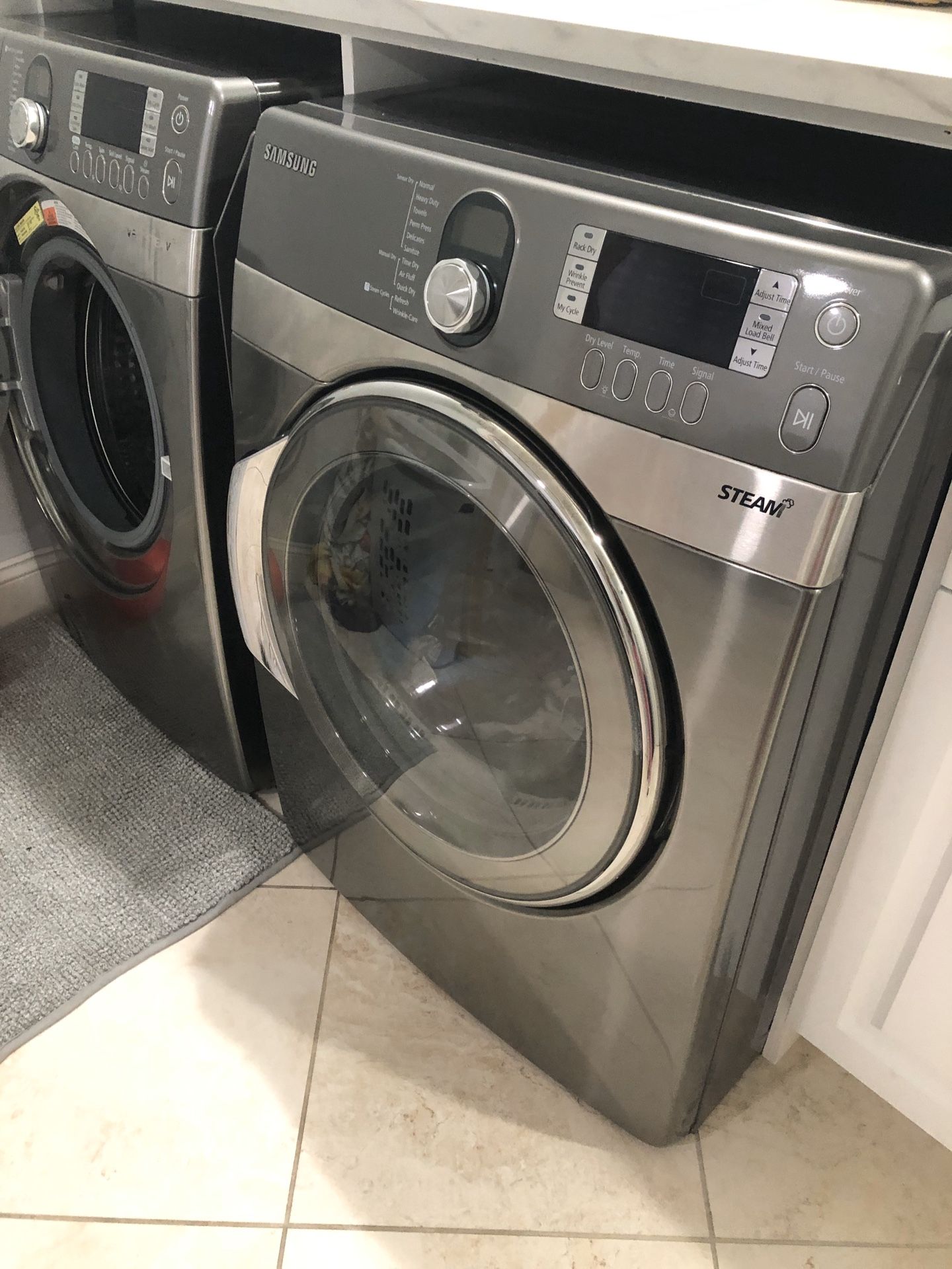 Samsung washer and dryer