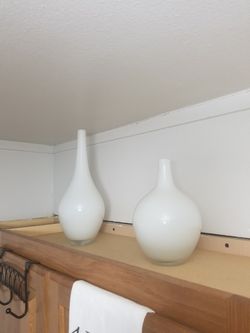 Ikea vases