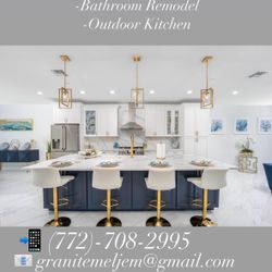 Quartz and Granite Countertops