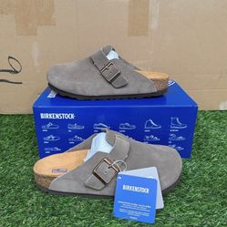 Birkenstock Boston Clog ‘Taupe’ Sizes 38 / 40