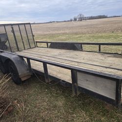 16f avert trailer with ramp