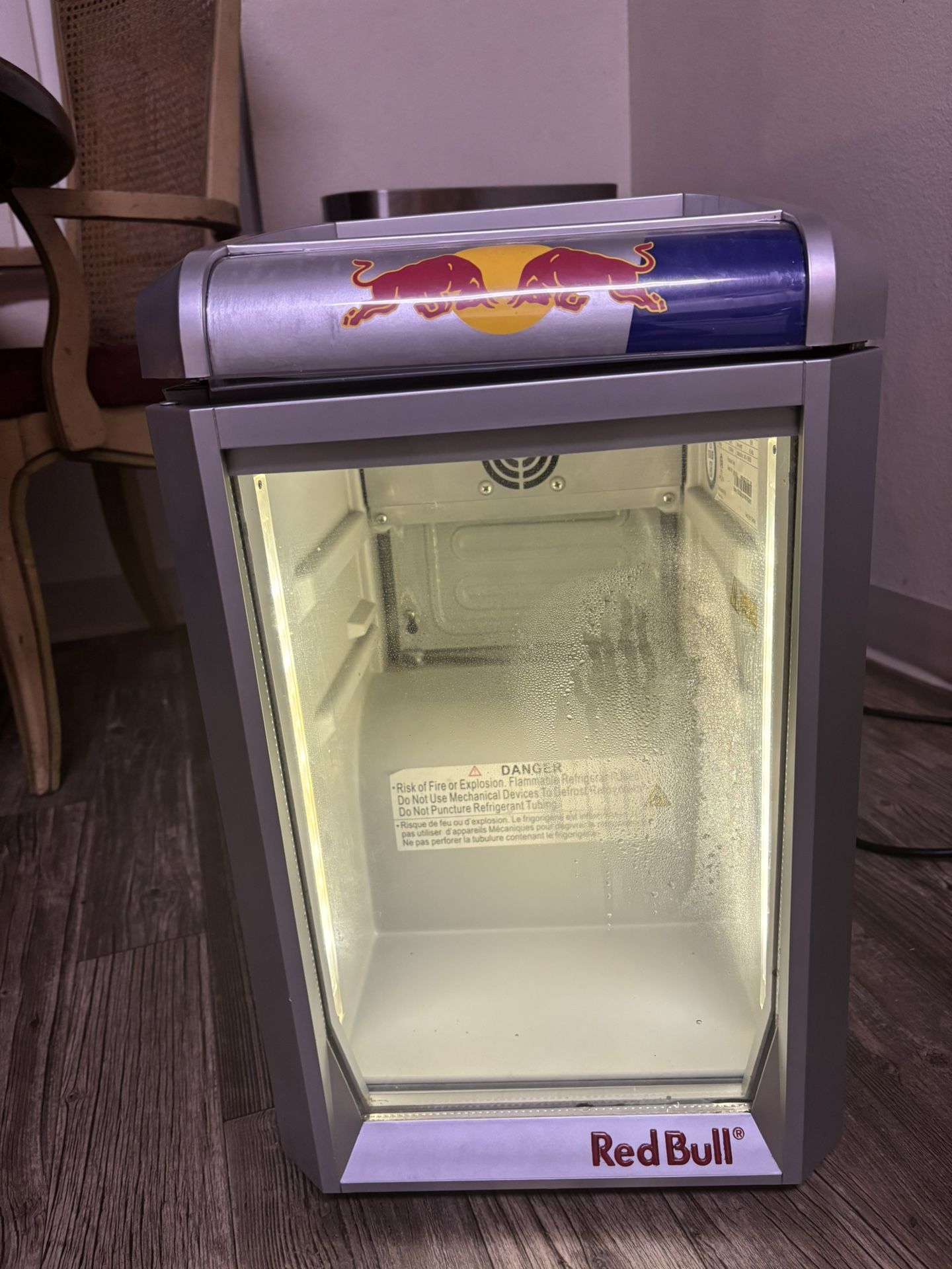 Red Bull Mini Fridge!