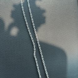 Silver Necklace 