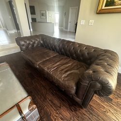 Brown Couches 