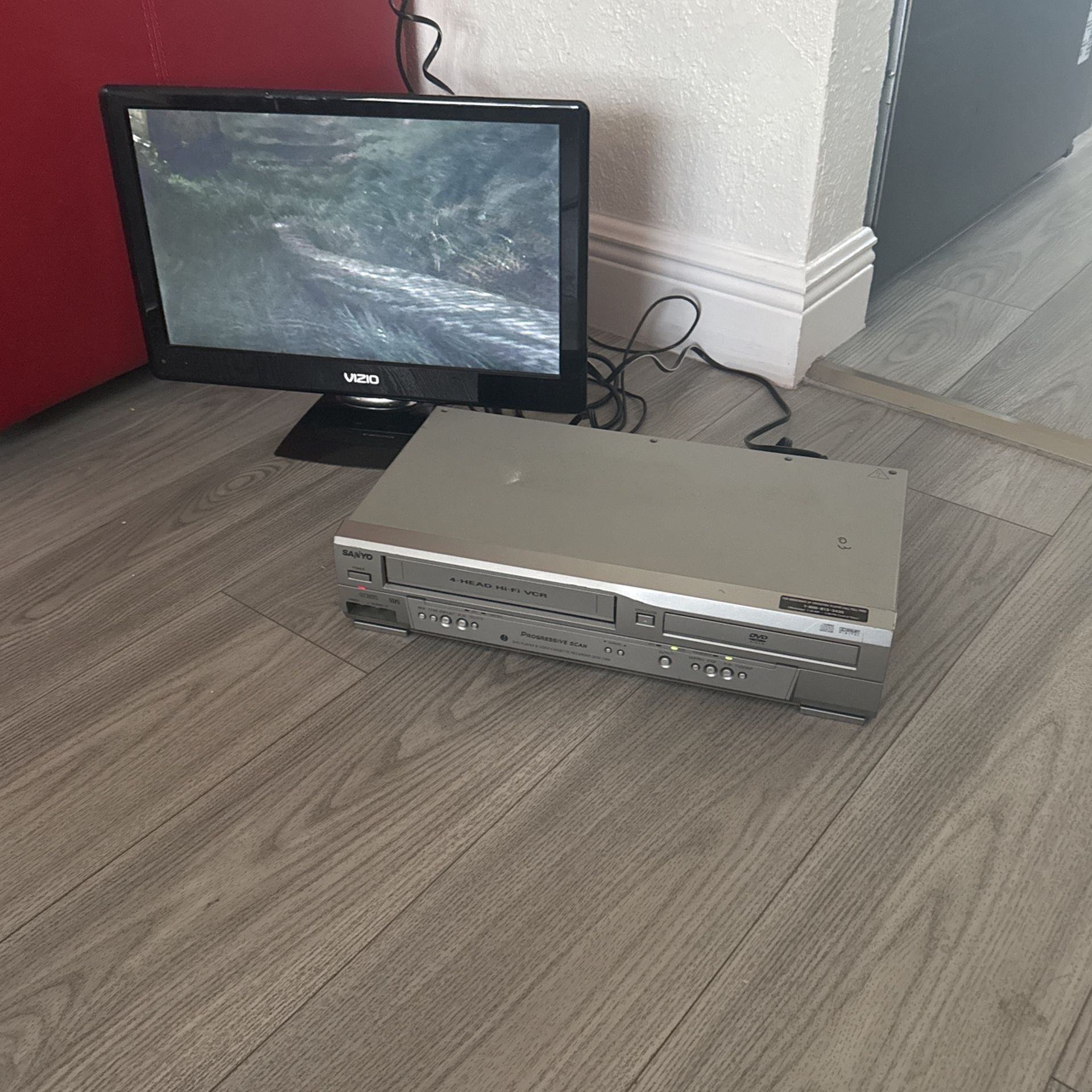 VHS And DVD 