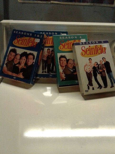 SEINFELD DVD COLLECTION 5 SEASONS 1-5