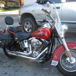 2006 Harley Davidson Heritage Softail Thumbnail