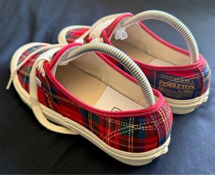 Pendleton × Vans Anaheim Factory Collection Authentic 44 DX "Red" MENS size 9.5