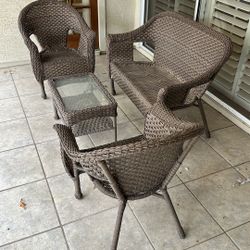 4pc Patio Set