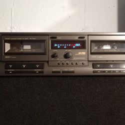 Hx pro Technics dual cassette
