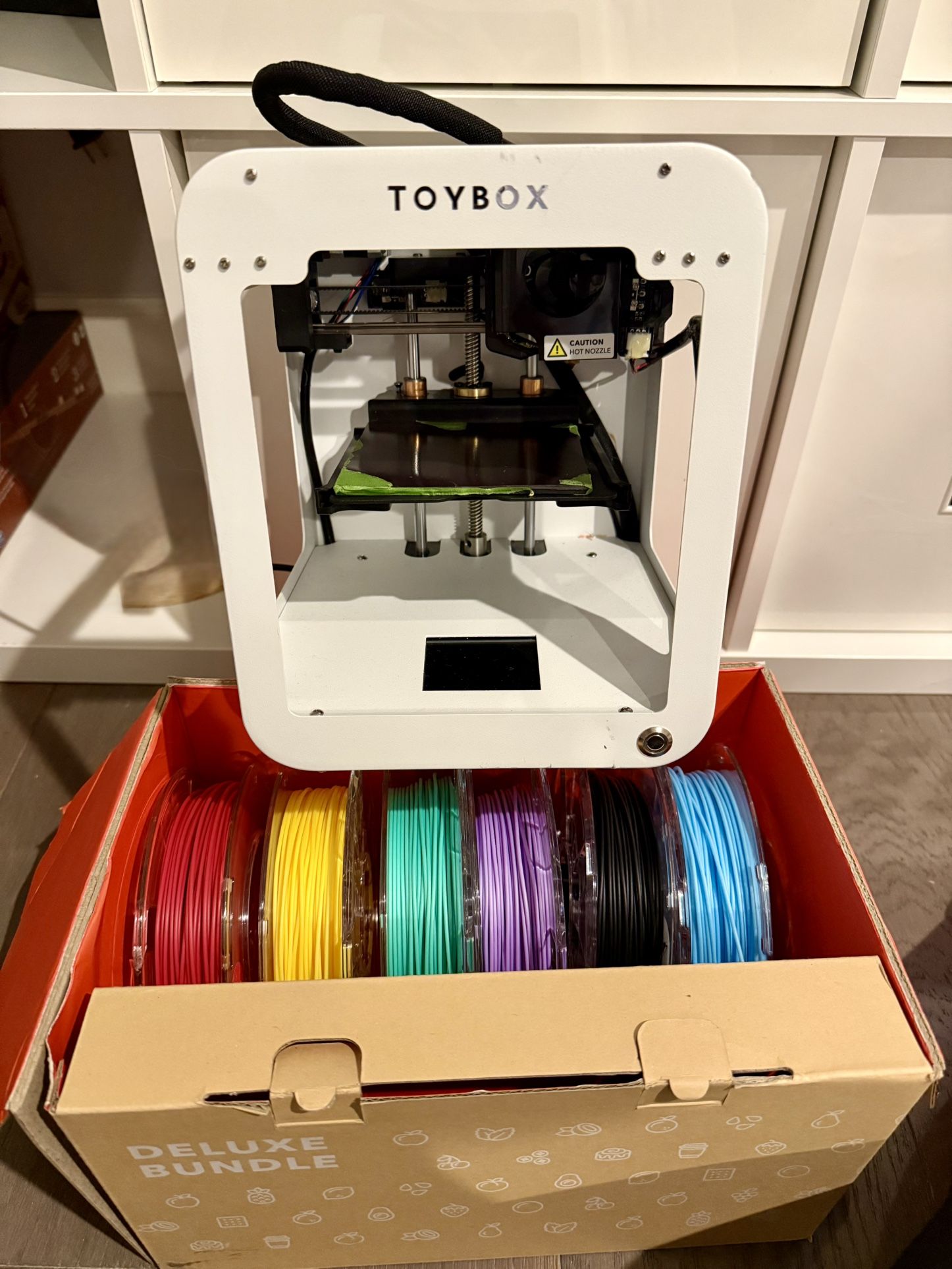 3D Toy Box Printer