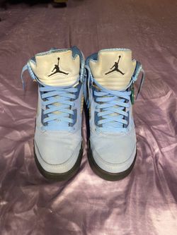 jordan 5 retro UNC university blues
