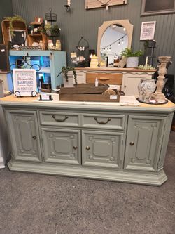 Refinished Buffet / TV Console