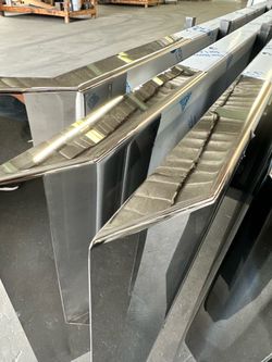 Blind Mount Bumpers / defective 20” mitered
