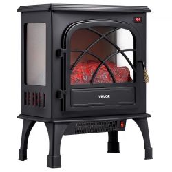 25.5inch Freestanding Fireplace（Jh3058B)