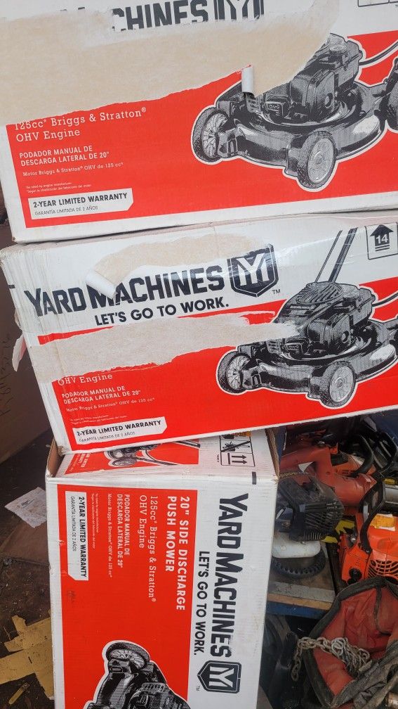 Lawnmower Yardamachines