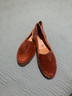 Huaraches mexicanos #7 us
