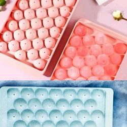 Round Ball Ice Mold Tray 5 Packs