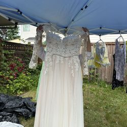 Vestido De Novia Y 15 Años 