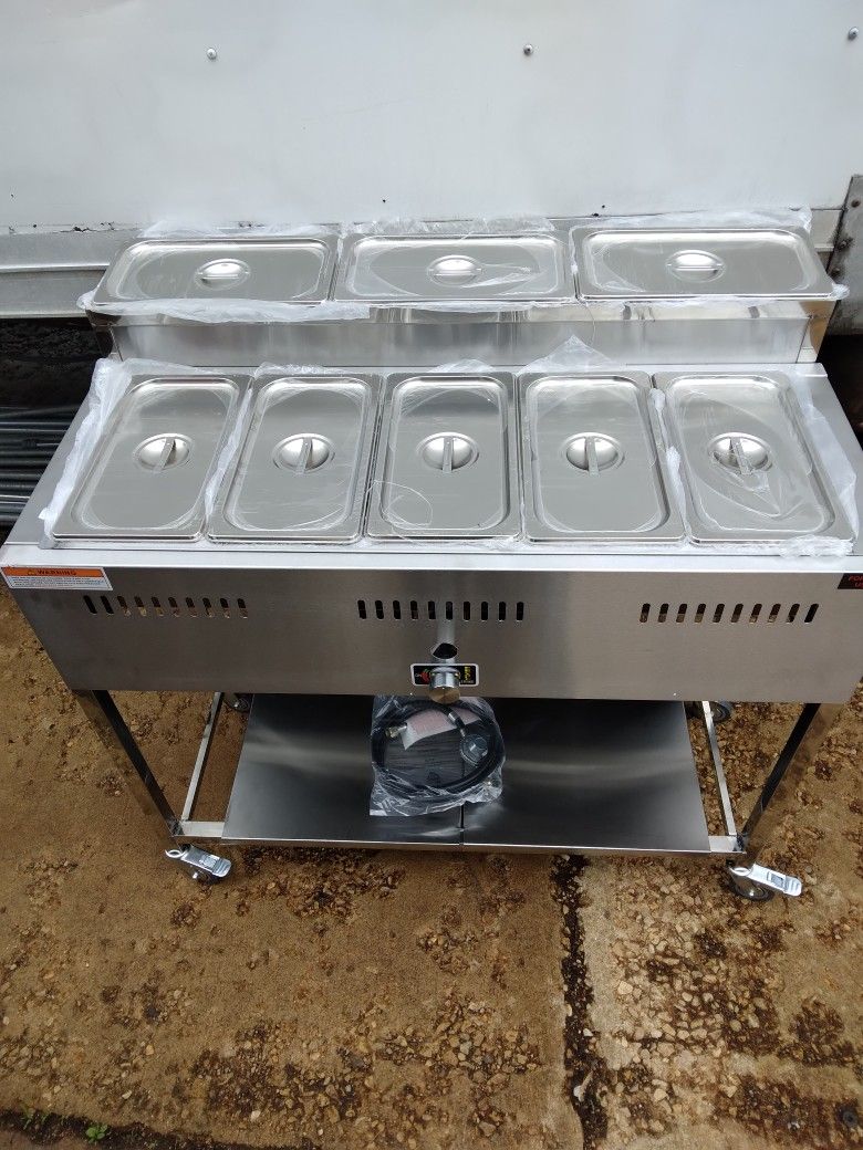 Food Warmer, Calentador De Comida De Gas 