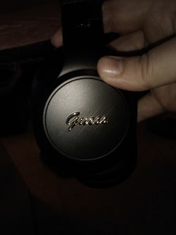 Wireless And Wire Guess Bluetooth Headphones