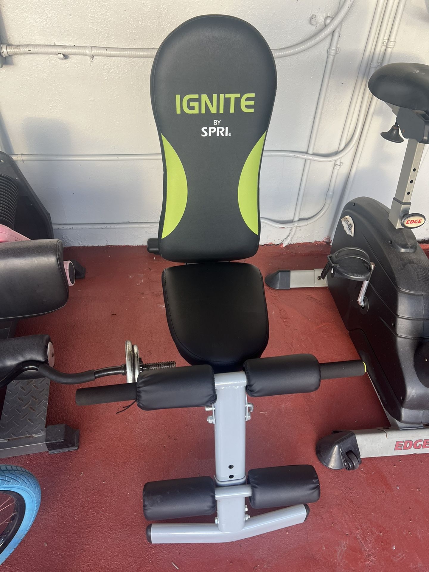 Ignite 90 Degree Bench