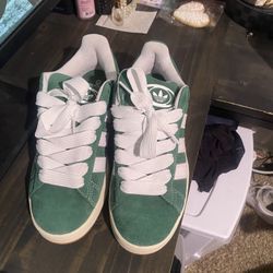 Adidas Campus 00 Green Size 8.5