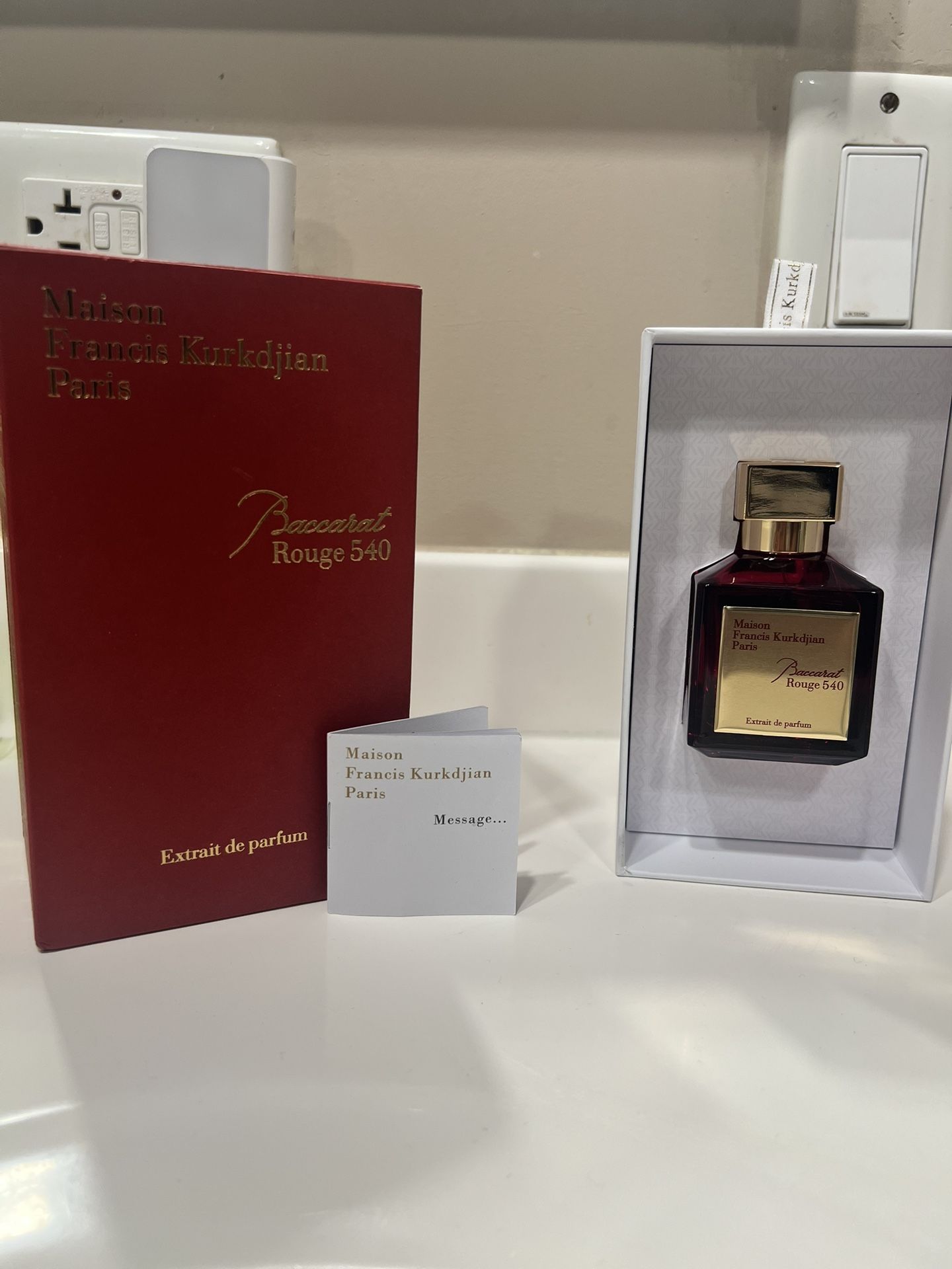 Maison Francis Kurkdijan Paris Rouge 540 Eau de Parfum - 50ml
