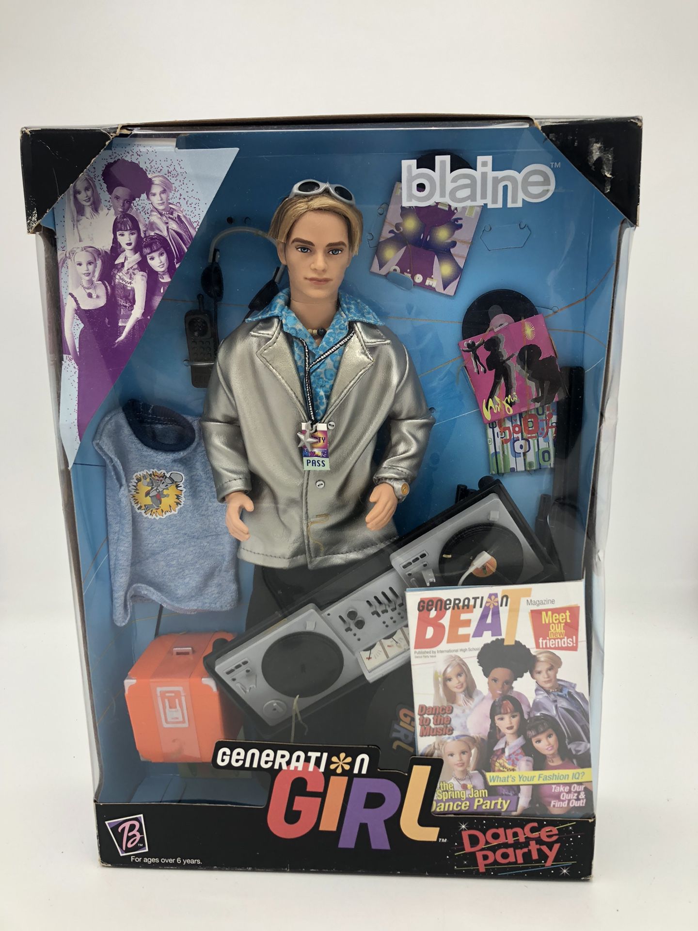 Generation Girl 1999 Dance Party Barbie Doll Blaine for Sale in San Diego,  CA - OfferUp