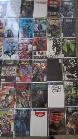 1700$ Worth Of Batman Comics For 800$