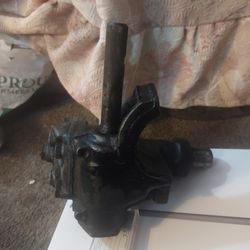 Top Head To The Steering Column Original German Vw  