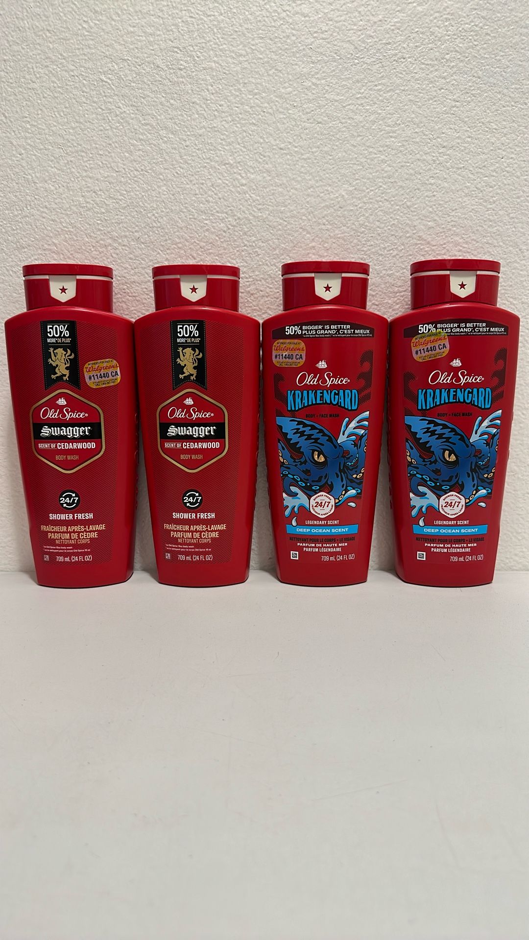Old Spice Body Wash