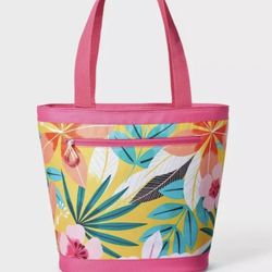 Sun Squad 4.5qt Tote Cooler Bag