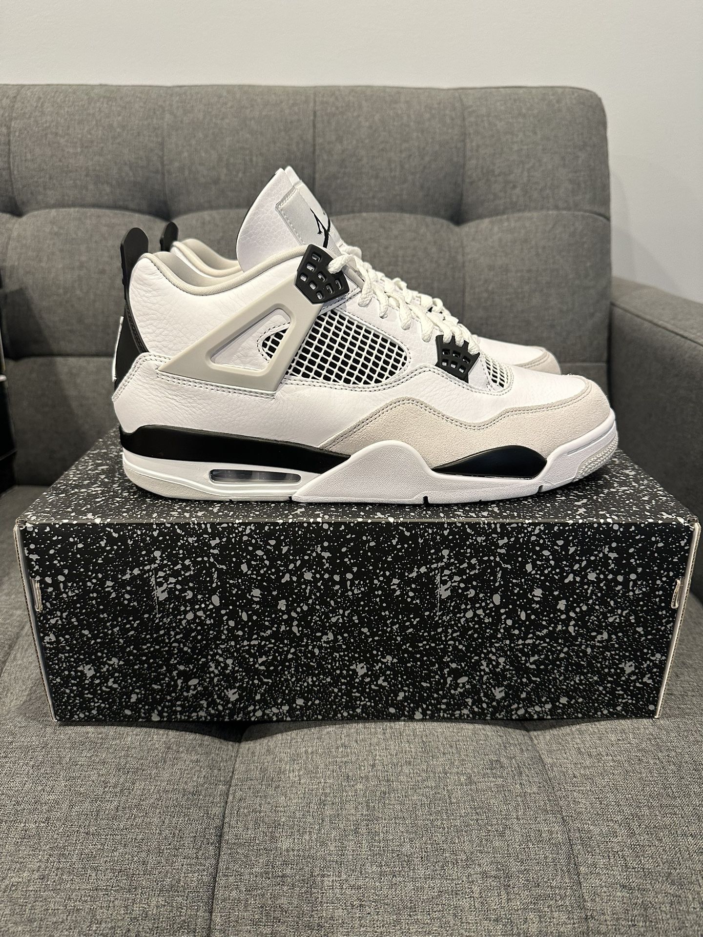 Jordan 4 Military Black Size 12 Brand New Deadstock 