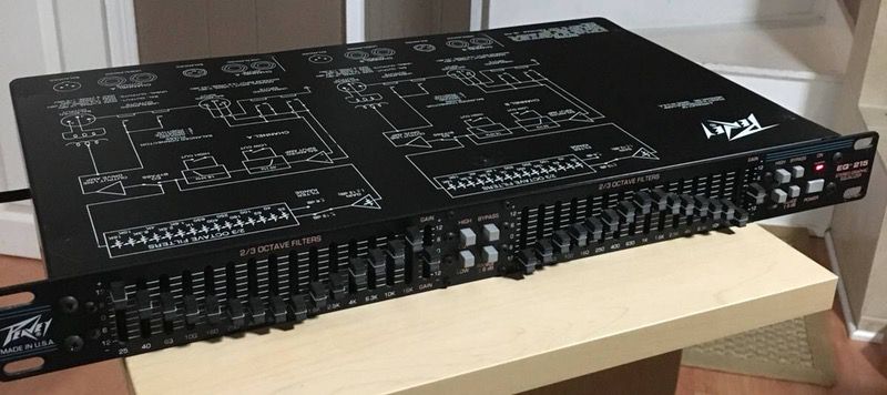 Peavey EQ-215 Stereo Graphic Equalizer