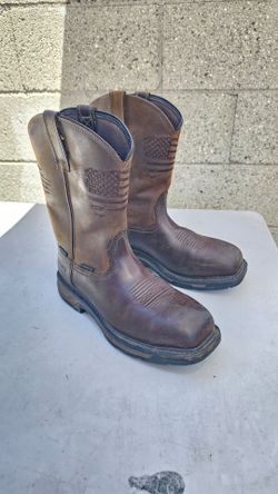 Size 9.5 D Ariat Work Boots Composite Toe