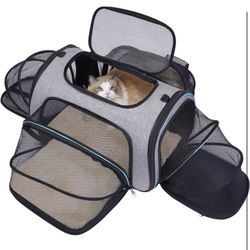 Expandable Pet Carrier (Airline Approved)